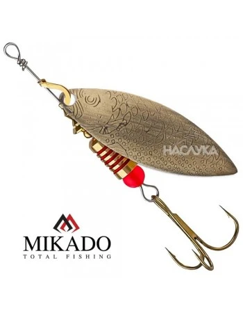 Въртяща блесна Mikado Willow - OZ
