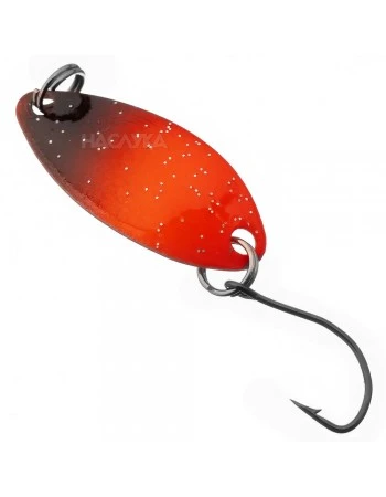 Блесна за пъстърва Osako Spoon - Black / Red