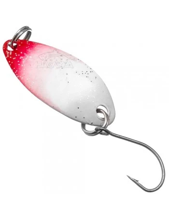 Блесна за пъстърва Osako Spoon - Red / White