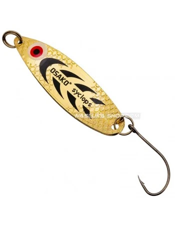 Микро клатушка Osako Syclops Mini Spoon - Gold-Black
