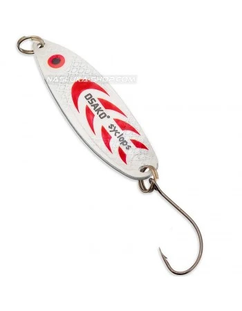 Микро клатушка Osako Syclops Mini Spoon - White-Red