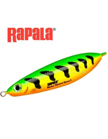 Блесна - Клатушка Rapala Minnow Spoon - цвят FT