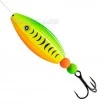 Блесна-клатушка за пъстърва Rapture Aryes Inline Spoon 4см 5г - цвят WPY