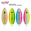 Блесна-клатушка за пъстърва Rapture Aryes Inline Spoon 4см 5г - цвят WPY