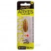 Блесна-клатушка за пъстърва Rapture Aryes Inline Spoon 4см 5г - цвят GR
