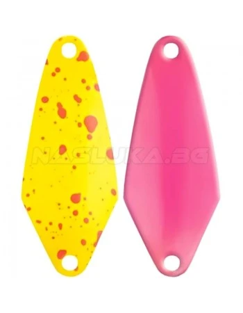 Микроклатушка за пъстърва Rapture Kooky Spoon 2.5г - цвят 34