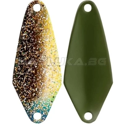 Микроклатушка за пъстърва Rapture Kooky Spoon 2.5г - цвят 40