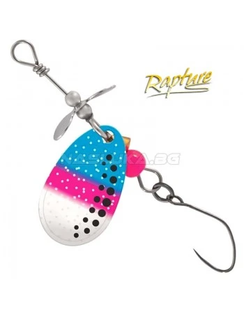 Въртяща блесна за пъстърва Rapture Rivus Spinner #1 - 2.3г - цвят RT
