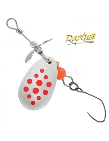 Въртяща блесна за пъстърва Rapture Rivus Spinner #1 - 2.3г - цвят SR