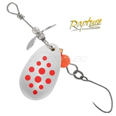 Въртяща блесна за пъстърва Rapture Rivus Spinner #1 - 2.3г - цвят SR