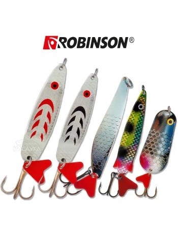 Комплект блесни за распер Robinson Lure Set - Asp
