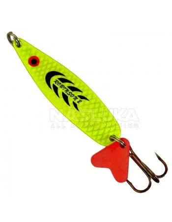 Блесна клатушка Robinson Fighter, Fluo Yellow K09