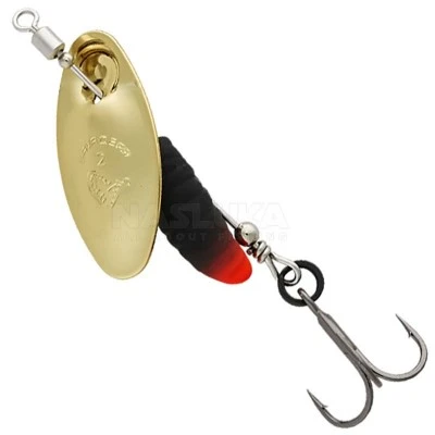 Въртяща блесна SG Grub Spinner - Gold Black