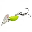 Въртяща блесна SG Grub Spinner - Silver Red Black