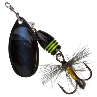 Въртяща блесна Savage Gear Rotex Spinner - 06 Black Purple