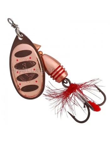 Въртяща блесна Savage Gear Rotex Spinner - 02 Copper