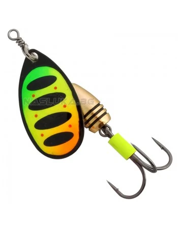 Въртяща блесна Savage Gear Rotex Spinner - 05 Firetiger