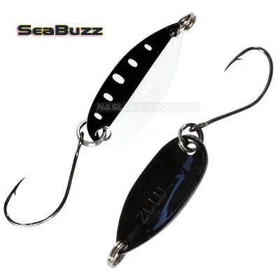 Микроклатушка Sea Buzz Area Zulu - 2.3см 2г - цвят 01