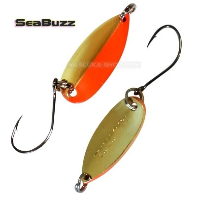 Микроклатушка Sea Buzz Area Zulu - 2.3см 2г - цвят 04