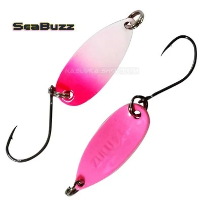 Микроклатушка Sea Buzz Area Zulu - 2.3см 2г - цвят 10