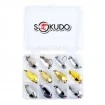 Комплект клатушки за кефал, пъстърва и костур Sokudo Trout - 12бр.