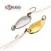 Комплект клатушки за кефал, пъстърва и костур Sokudo Trout - 12бр.