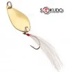 Комплект клатушки за кефал, пъстърва и костур Sokudo Trout - 12бр.