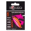 Микроклатушка Sokudo Blaze UV - цвят BS 03