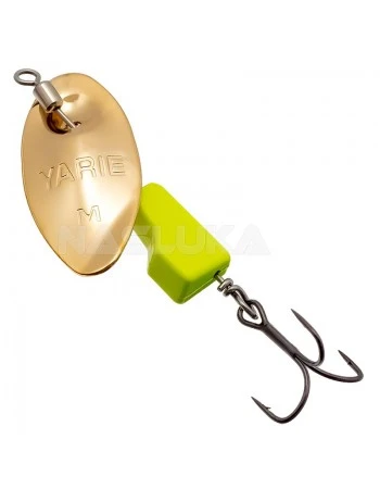 Въртяща блесна Yarie Blender 672 SP5 - Gold Lemon