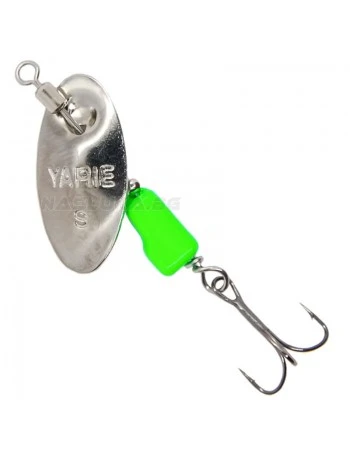 Въртяща блесна Yarie Blender 672 SP6 - Silver Chart