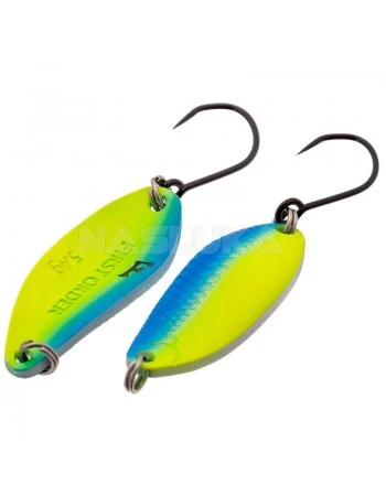 Микроклатушка за костур Yarie First Order Bass Spoon - цвят Bass GB7