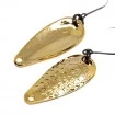 Микроклатушка за пъстърва Yarie Ringo Midi 2.0г Hammered - BS1
