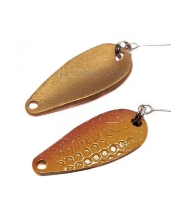 Микроклатушка за пъстърва Yarie Ringo Midi 2.0г Hammered - E68