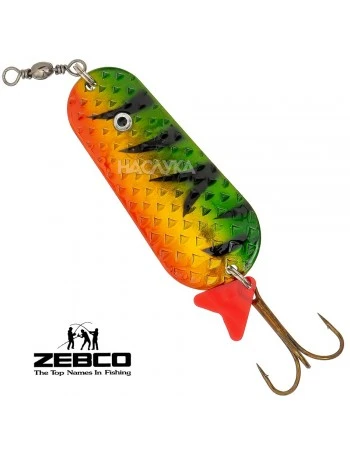 Блесна Клатушка Zebco Classic Spoon - цвят Perch