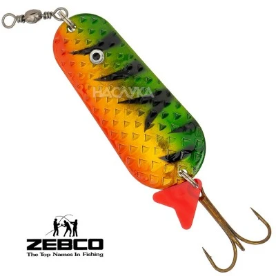Блесна Клатушка Zebco Classic Spoon - цвят Perch