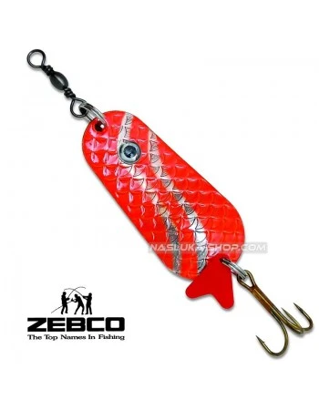 Блесна Клатушка Zebco Classic Spoon - цвят Red-Silver