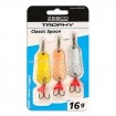 Комплект клатушки Zebco Trophy Classic Spoon Set 1