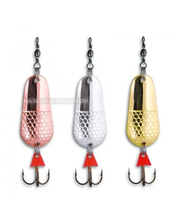 Комплект клатушки Zebco Trophy Classic Spoon Set 1