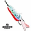 Незацепваща блесна-клатушка Zebco Weedy - цвят Silver-Red