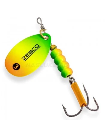 Блесна за кефал, костур и пъстърва Zebco Trophy Z-Blade - Fire Tiger
