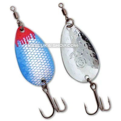 Клатушка Magic Trout Bloody Big Blade - Silver-Blue