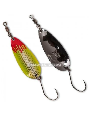 Клатушка Magic Trout Bloody Shoot Spoon - Pearl-Yellow