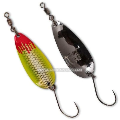 Клатушка Magic Trout Bloody Shoot Spoon - Pearl-Yellow