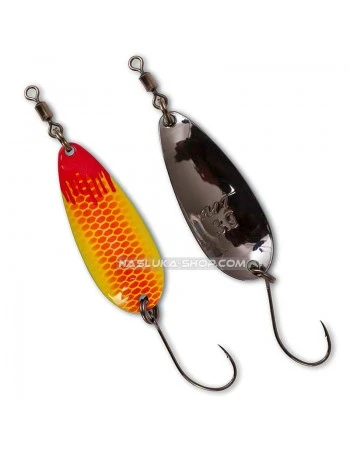 Клатушка Magic Trout Bloody Shoot Spoon - Red-Yellow