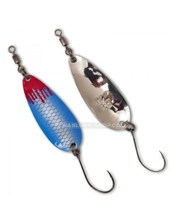 Клатушка Magic Trout Bloody Shoot Spoon - Silver-Blue