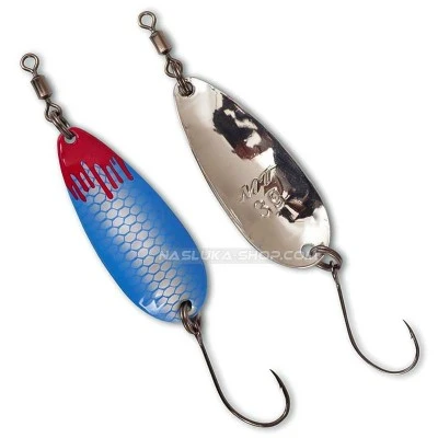 Клатушка Magic Trout Bloody Shoot Spoon - Silver-Blue