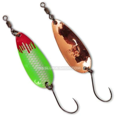 Клатушка Magic Trout Bloody Shoot Spoon - Silver-Green