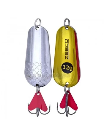 Клатушка Zebco Trophy Z-Slide - Silver / Gold / Red