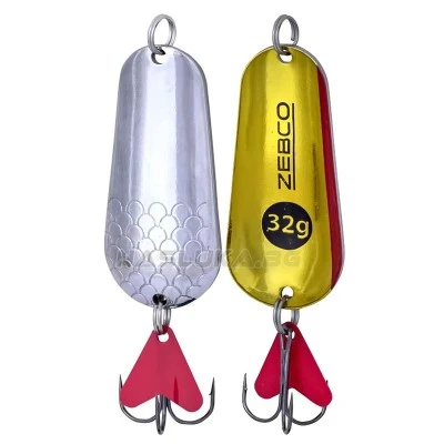 Клатушка Zebco Trophy Z-Slide - Silver / Gold / Red