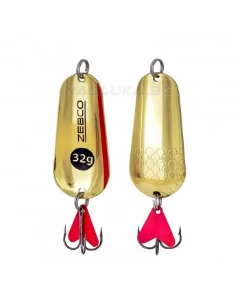 Клатушка Zebco Trophy Z-Slide - Gold Red
